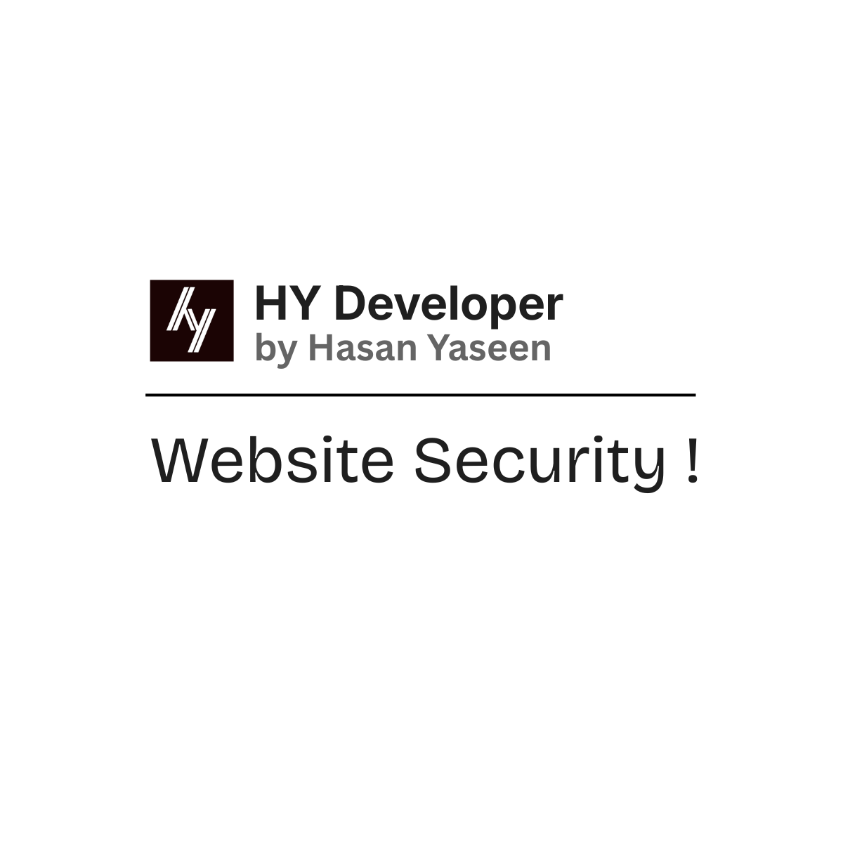 Website Security